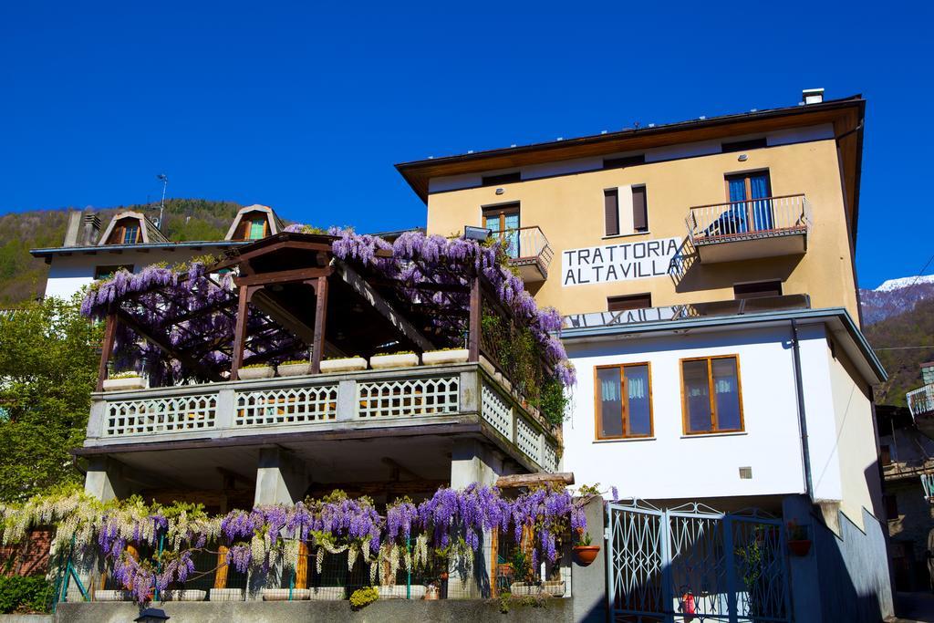 Altavilla Locanda E Tipica Trattoria Bianzone Exterior photo