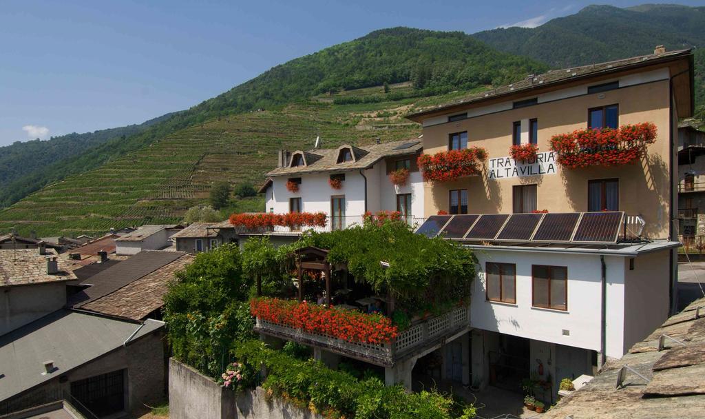 Altavilla Locanda E Tipica Trattoria Bianzone Exterior photo